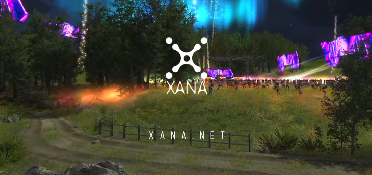 XANAのホーム画面